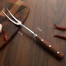 Garfo de churrasco carne grill