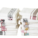 Kit 5 Panos de Prato Atoalhados Gourmet Felpudos