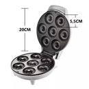 Máquina de Donuts Elétrica 7 Cavidades 1200W – 110V