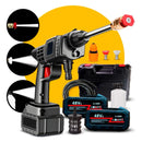 Pistola Lavadora de Alta Pressão Profissional Recarregável