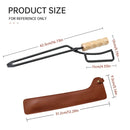 Pinça Resistente ao Calor para Carvão