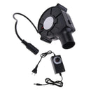 Ventilador Elétrico 220V para Churrasco