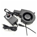 Ventilador para Fogão a Lenha 220V/12V