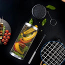 Cilindro de Grelha Inox para Churrasco