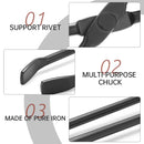 Pinça Resistente ao Calor para Carvão